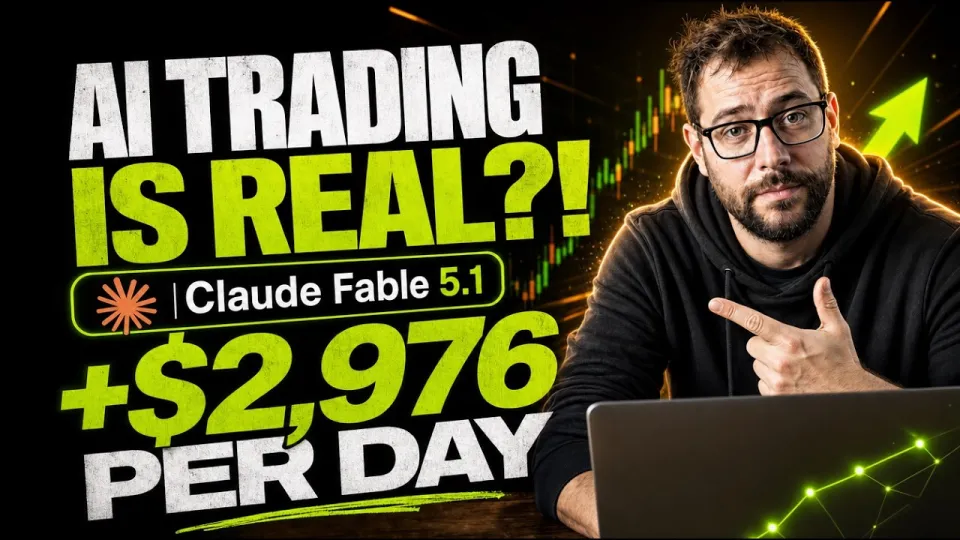 I Built an AI Trading Bot for Passive Income - Full Crypto Trading Guide: +2.9k$/Day